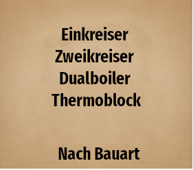 Nach Bauart