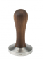 Preview: Tamper Griff - Elegance Wallnussholz