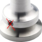 Preview: Espresso Tamper Anpressdruck einstellbar