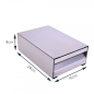 Preview: Sudschublade S Matt BxTxH: 16x24x8cm
