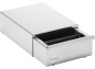 Preview: Sudschublade S - Edelstahl poliert - 19,5 x 27 x 9 cm