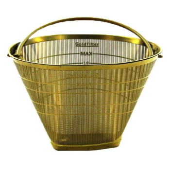 Moccamaster Permanentfilter / Dauerfilter, Goldfilter Nr.4