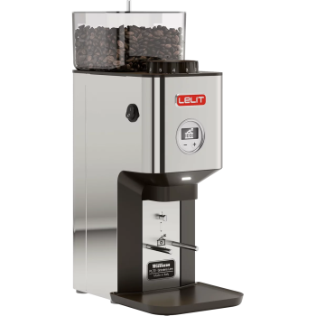 Lelit Mühle William (Basic - 64mm) PL72, Edelstahl poliert
