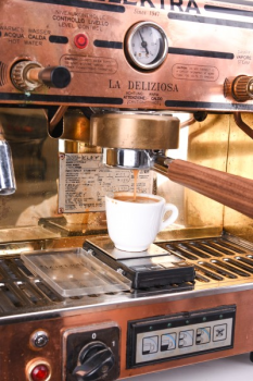 Espresso Waage mit Timer - Kaffeewaage Barista by JoeFrex