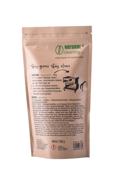 Kaffeemaschinenreiniger - NATURAL descaler 500g