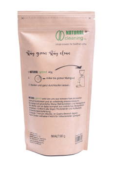 Kaffeemühlenreinger aus Naturprodukten 500g - Natural Grind