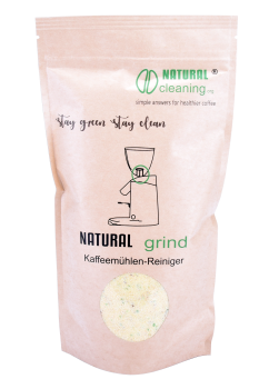 Kaffeemühlenreinger aus Naturprodukten 500g - Natural Grind