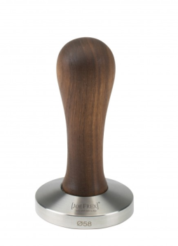 Tamper Griff - Elegance Wallnussholz