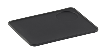 Tampermatte Schwarz - Tamping Matte mit Tamperstand