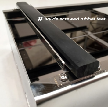 DXS Sudschubalde Exclusive S - Edelstahl