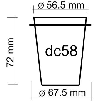 Coffee Dosing Cup 58mm