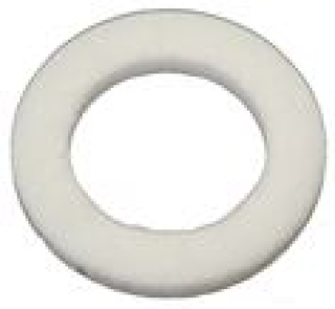 18 - Flachdichtung PTFE Ø10X6X1 mm