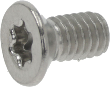 MC139 Flache Senkkopfschraube M4X8, Befestigung Duschsieb
