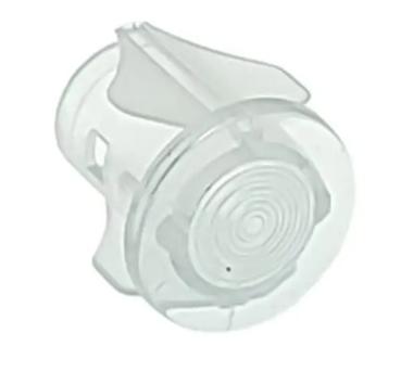 MC421 LED Abdeckung / Lampenfassung klar, ø 13/8 mm