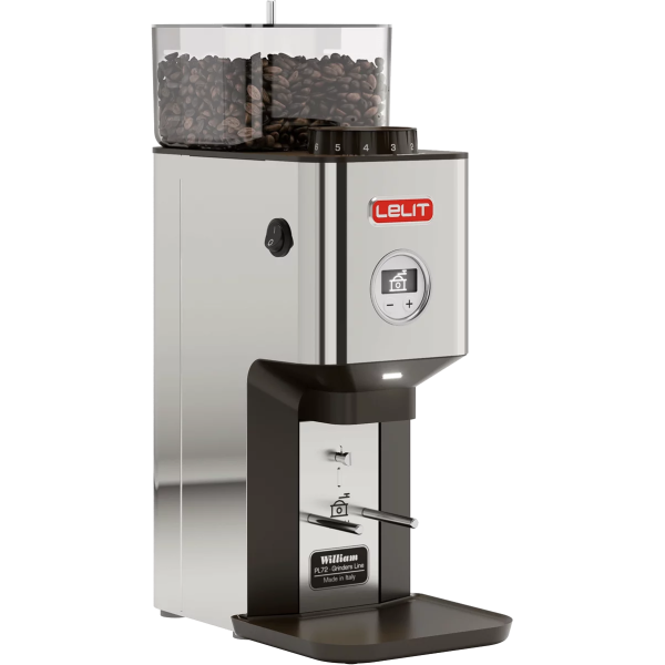 Lelit Mühle William (Basic - 64mm) PL72, Edelstahl poliert