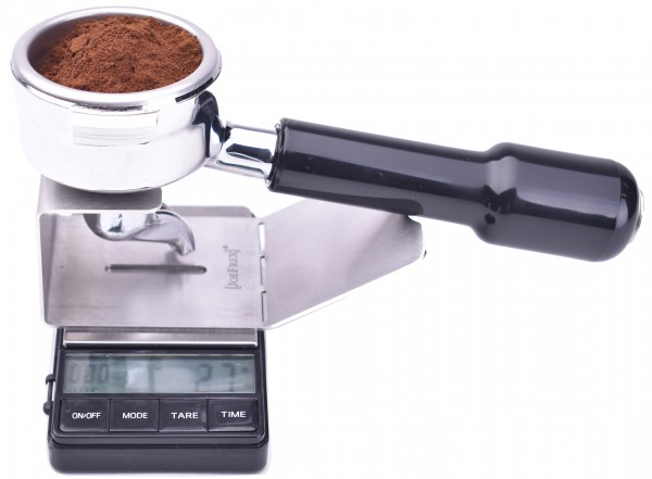 Espresso Waage mit Timer - Kaffeewaage Barista by JoeFrex