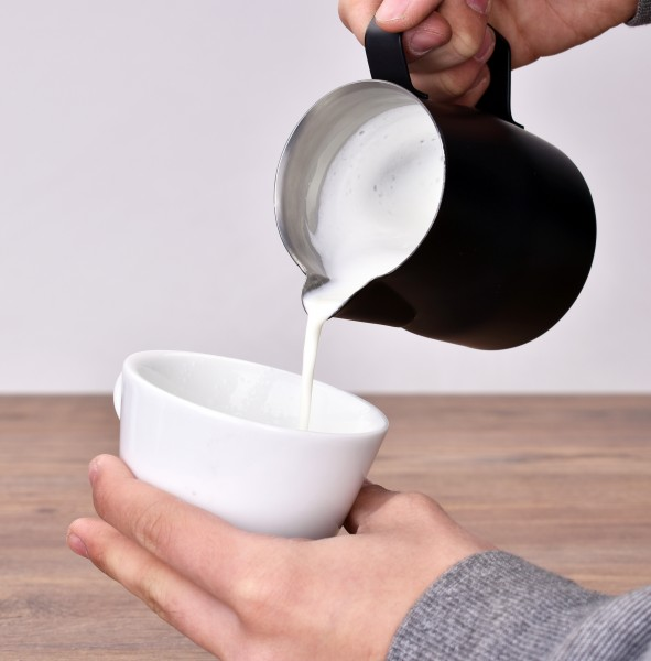 Milchkännchen 500ml Schwarz