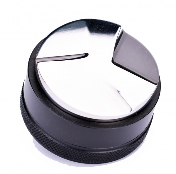 Leveler / Tamper Schwarz 58mm