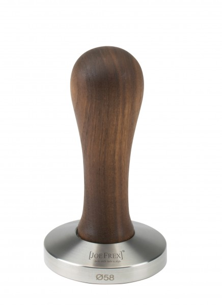 Tamper Griff - Elegance Wallnussholz