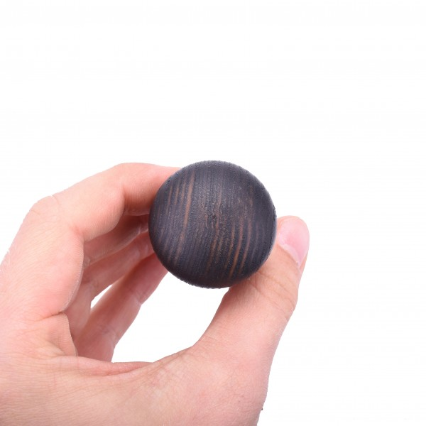 Tamper Handle - Classic Kurz Esche Schwarz