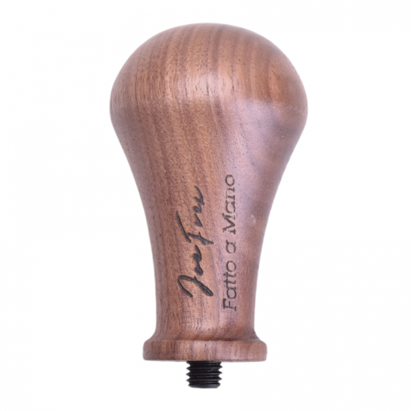 Tamper Handle - Walnuss, handgedreht