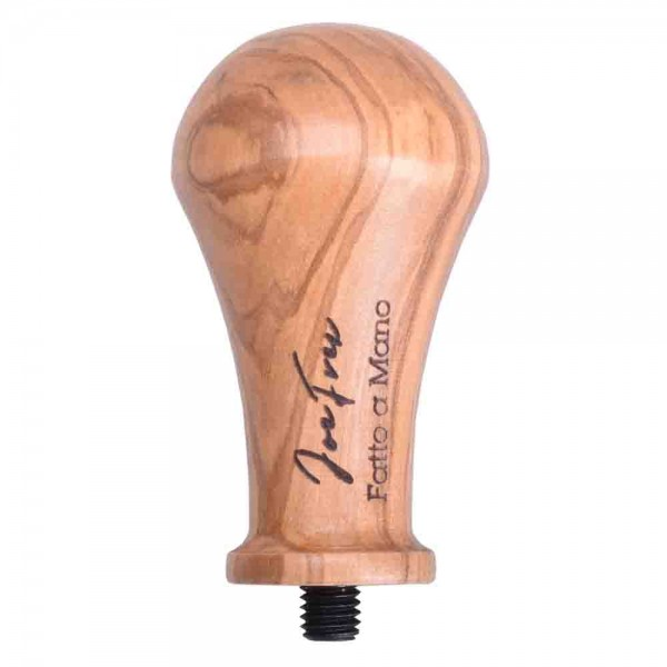 Tamper Handle - Olive, handgedreht