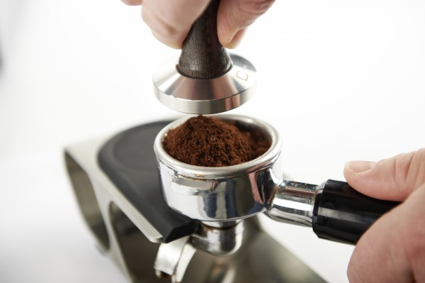 Tamping Station Professional Nach Unten Abgerundet (down)