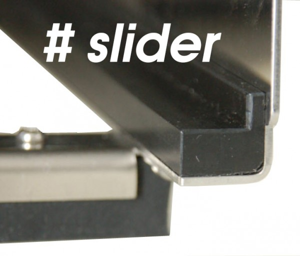 DXS Sudschubalde Exclusive S - Edelstahl