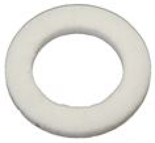18 - Flachdichtung PTFE Ø10X6X1 mm