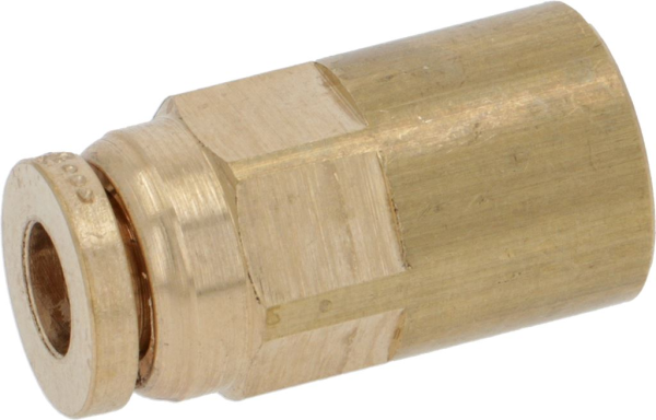 MC105 Anschluss Gerade Ø 1/8"F - 5 mm f. PTFE Schlauch