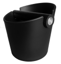 Abschlagbehälter Black - Knock-Box Starter