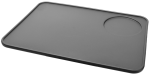 Tampermatte Schwarz - Tamping Matte mit Tamperstand