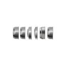 Lelit Filterset 57mm, 6 Siebe
