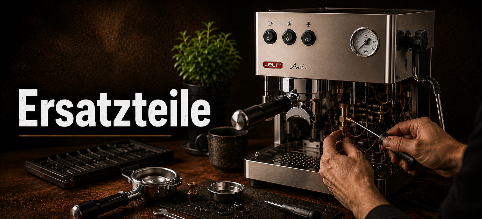 Lelit Ersatzteile