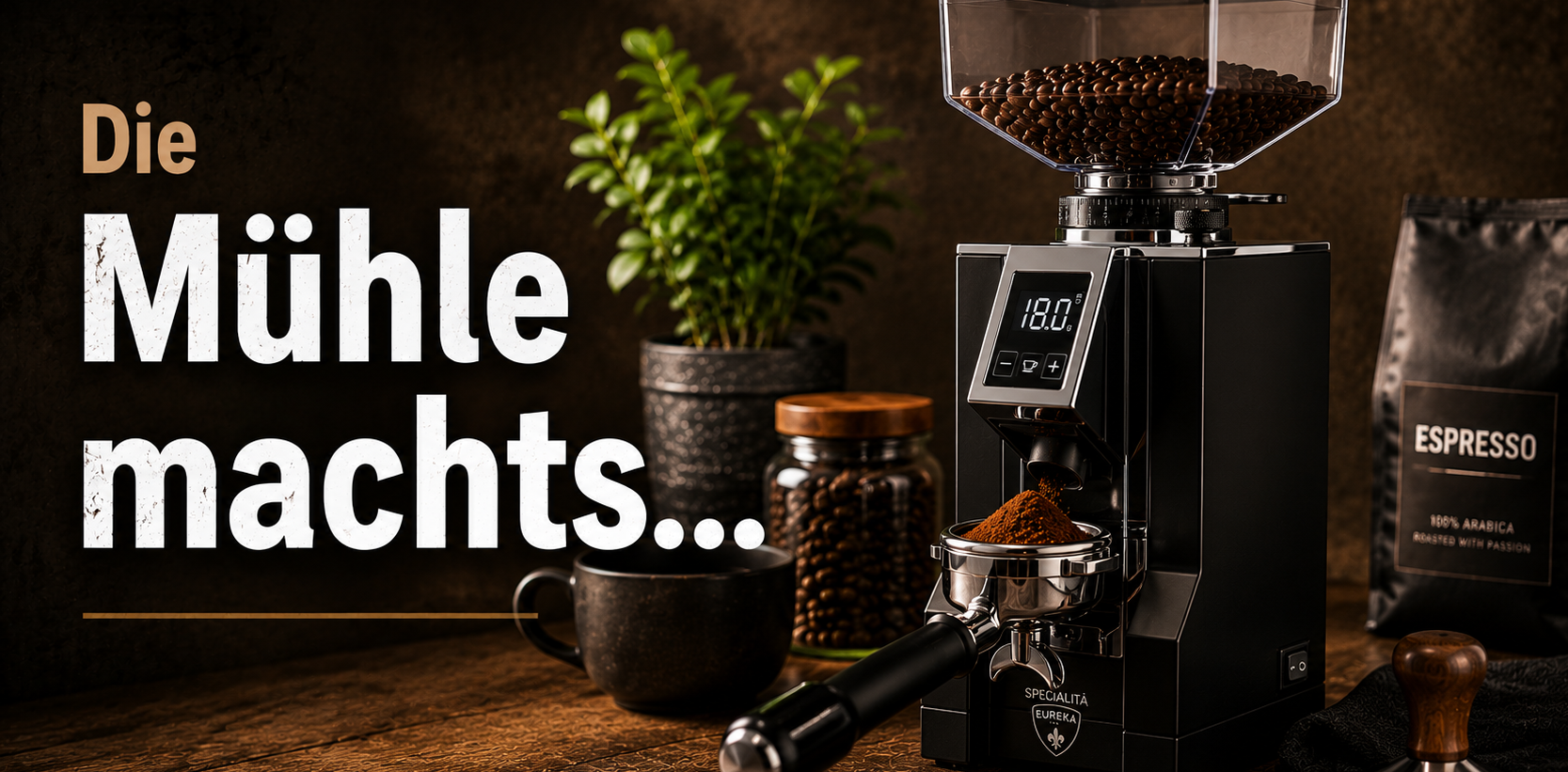 Kaffemühlen - Espressomühlen