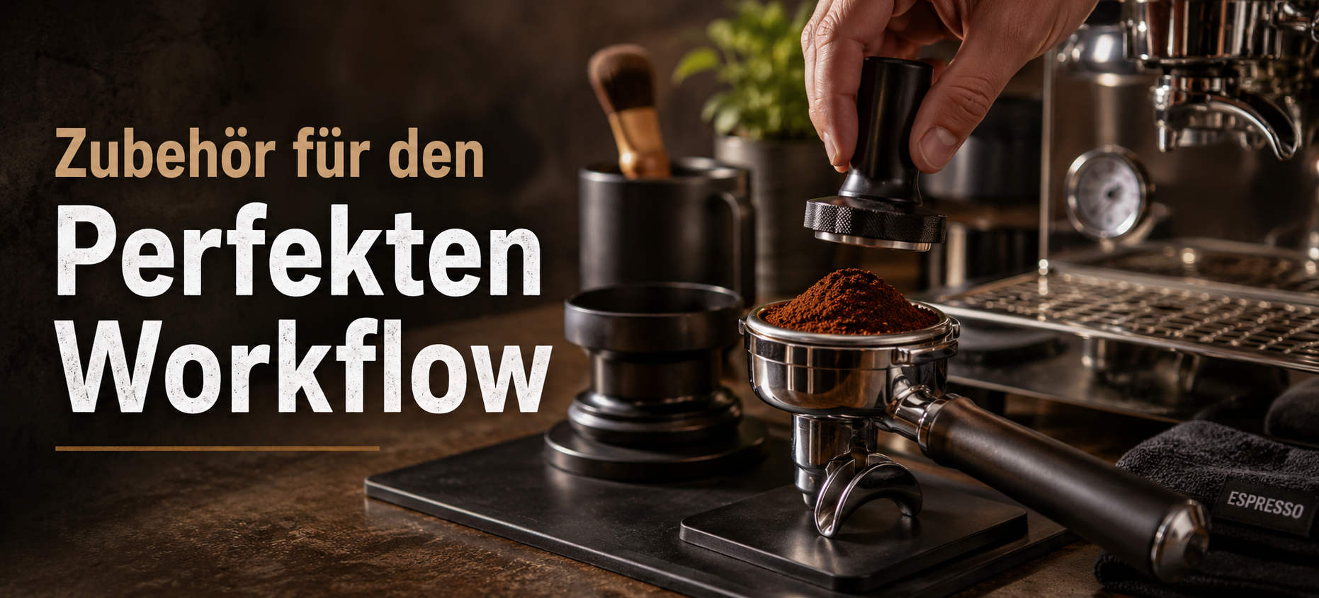 Barista Zubehör