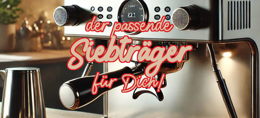 Siebträger Maschinen