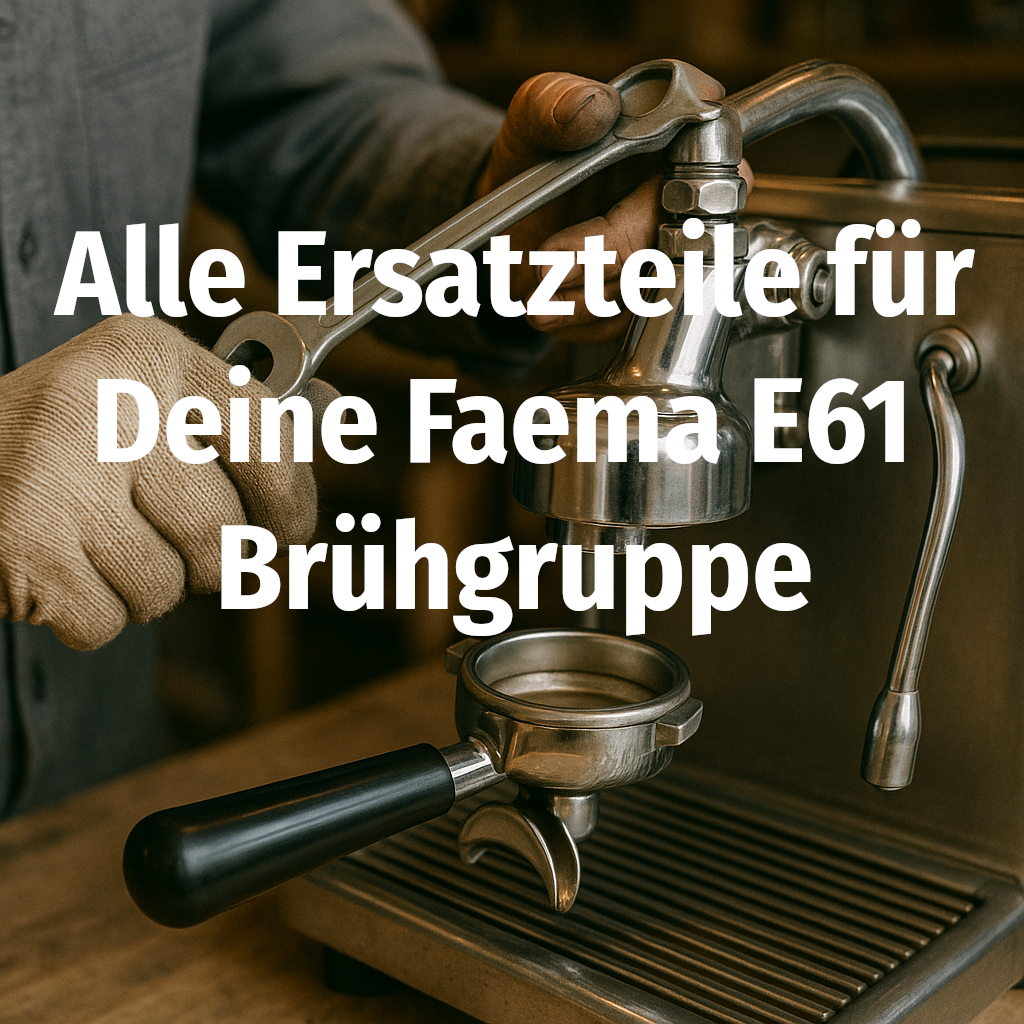 Faema E61 Ersatzteile für Lelit, Bezzera, Rocket, Quickmill und viele andere